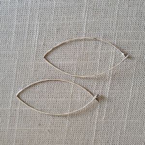 Park lane silver earrings